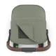 Uppababy Minu V3 Ελαφρύ Βρεφικό Καρότσι Evelyn - Meadow Green | Carbon Frame | Chestnut Leather