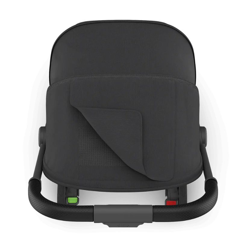 Uppababy Minu V3 Ελαφρύ Βρεφικό Καρότσι Jake - Charcoal | Carbon Frame | Black Leather