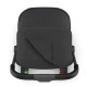 Uppababy Minu V3 Ελαφρύ Βρεφικό Καρότσι Jake - Charcoal | Carbon Frame | Black Leather