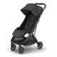 Uppababy Minu V3 Ελαφρύ Βρεφικό Καρότσι Jake - Charcoal | Carbon Frame | Black Leather