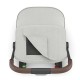 Uppababy Minu V3 Ελαφρύ Βρεφικό Καρότσι Savannah - Pearl Gray Melange | Carbon Frame | Chestnut Leather