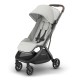 Uppababy Minu V3 Ελαφρύ Βρεφικό Καρότσι Savannah - Pearl Gray Melange | Carbon Frame | Chestnut Leather