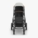 Uppababy Vista V3 Σύστημα Μεταφοράς 2-Σε-1 Savannah - Pearl Gray Jacquard | Carbon Frame | Chestnut Leather