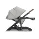 Uppababy Vista V3 Σύστημα Μεταφοράς 2-Σε-1 Savannah - Pearl Gray Jacquard | Carbon Frame | Chestnut Leather