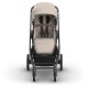 Uppababy Cruz V3 Βρεφικό Καρότσι Ada - Sandstone Melange | Carbon Frame | Chestnut Leather