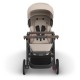 Uppababy Cruz V3 Βρεφικό Καρότσι Ada - Sandstone Melange | Carbon Frame | Chestnut Leather