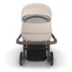 Uppababy Cruz V3 Βρεφικό Καρότσι Ada - Sandstone Melange | Carbon Frame | Chestnut Leather