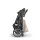 Uppababy Cruz V3 Βρεφικό Καρότσι Ada - Sandstone Melange | Carbon Frame | Chestnut Leather