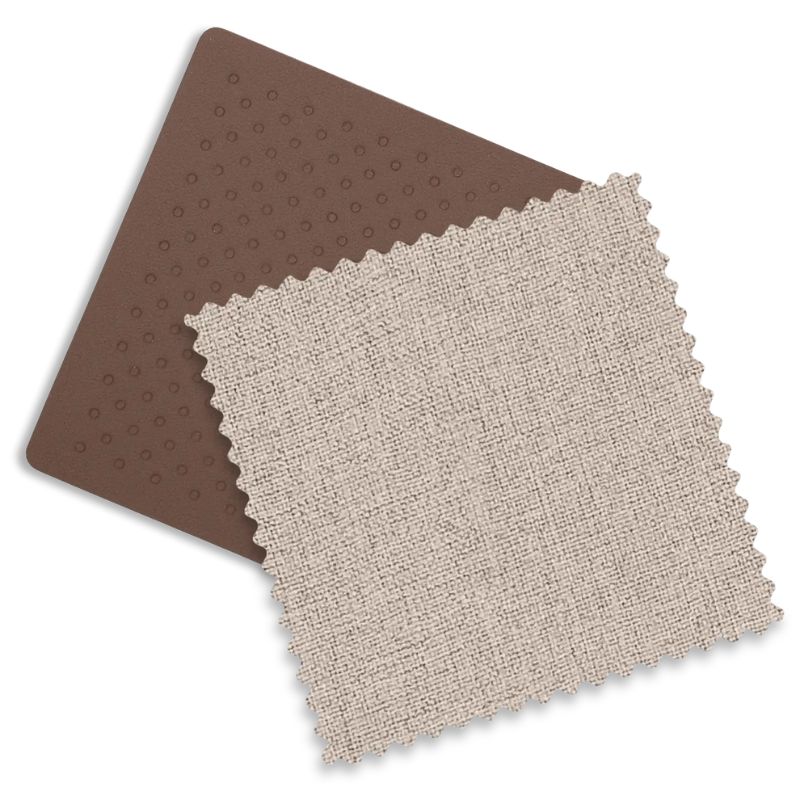 Uppababy Cruz V3 Βρεφικό Καρότσι Ada - Sandstone Melange | Carbon Frame | Chestnut Leather