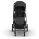 Uppababy Cruz V3 Βρεφικό Καρότσι James - Black | Carbon Frame | Black Leather