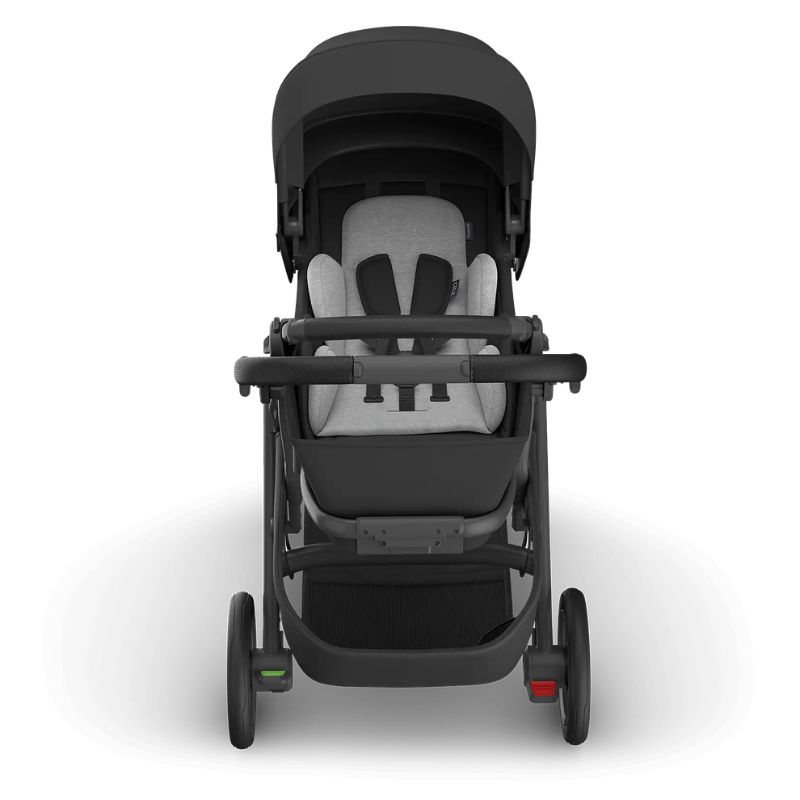 Uppababy Cruz V3 Βρεφικό Καρότσι James - Black | Carbon Frame | Black Leather