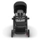 Uppababy Cruz V3 Βρεφικό Καρότσι James - Black | Carbon Frame | Black Leather