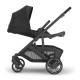 Uppababy Cruz V3 Βρεφικό Καρότσι James - Black | Carbon Frame | Black Leather