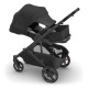 Uppababy Cruz V3 Βρεφικό Καρότσι James - Black | Carbon Frame | Black Leather
