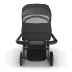 Uppababy Cruz V3 Βρεφικό Καρότσι James - Black | Carbon Frame | Black Leather