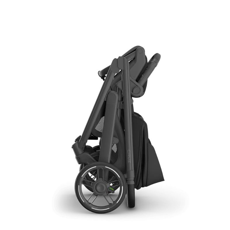 Uppababy Cruz V3 Βρεφικό Καρότσι James - Black | Carbon Frame | Black Leather