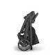Uppababy Cruz V3 Βρεφικό Καρότσι James - Black | Carbon Frame | Black Leather