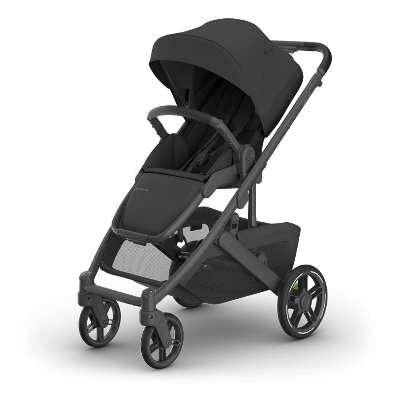 Uppababy Cruz V3 Βρεφικό Καρότσι James - Black | Carbon Frame | Black Leather