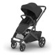 Uppababy Cruz V3 Βρεφικό Καρότσι James - Black | Carbon Frame | Black Leather