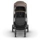 Uppababy Cruz V3 Βρεφικό Καρότσι Owen - Mocha Melange | Carbon Frame | Chestnut Leather