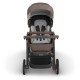 Uppababy Cruz V3 Βρεφικό Καρότσι Owen - Mocha Melange | Carbon Frame | Chestnut Leather