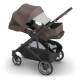Uppababy Cruz V3 Βρεφικό Καρότσι Owen - Mocha Melange | Carbon Frame | Chestnut Leather