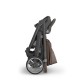 Uppababy Cruz V3 Βρεφικό Καρότσι Owen - Mocha Melange | Carbon Frame | Chestnut Leather