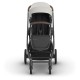 Uppababy Cruz V3 Βρεφικό Καρότσι Savannah - Pearl Gray Jacquard | Carbon Frame | Chestnut Leather