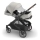 Uppababy Cruz V3 Βρεφικό Καρότσι Savannah - Pearl Gray Jacquard | Carbon Frame | Chestnut Leather