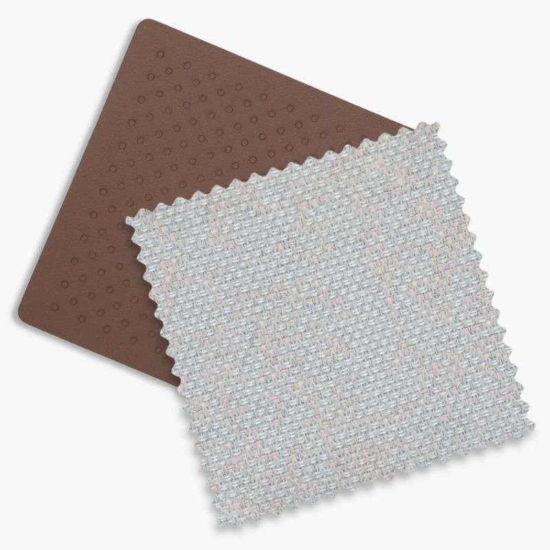 Uppababy Cruz V3 Βρεφικό Καρότσι Savannah - Pearl Gray Jacquard | Carbon Frame | Chestnut Leather