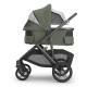 Uppababy V3 Πορτ Μπεμπέ Για Vista, Cruz ή Ridge Evelyn - Meadow Green | Graphite Frame