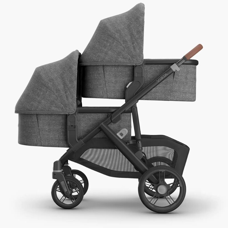 Uppababy V3 Πορτ Μπεμπέ Για Vista, Cruz ή Ridge Evelyn - Meadow Green | Graphite Frame
