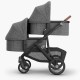 Uppababy V3 Πορτ Μπεμπέ Για Vista, Cruz ή Ridge Evelyn - Meadow Green | Graphite Frame