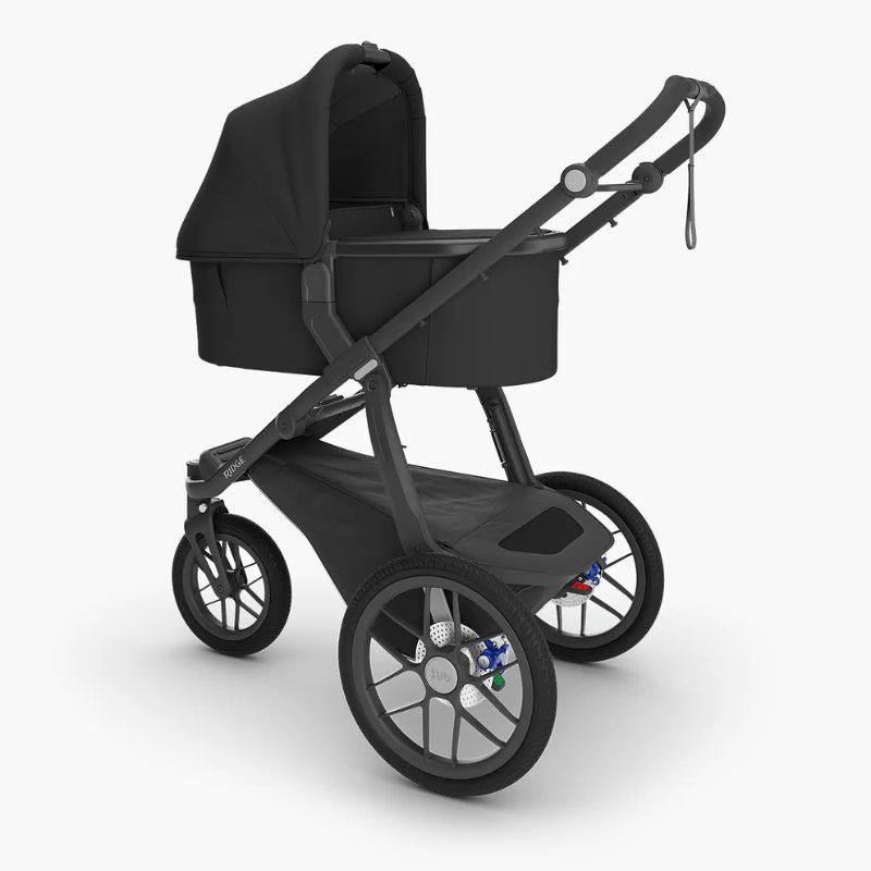Uppababy V3 Πορτ Μπεμπέ Για Vista, Cruz ή Ridge Evelyn - Meadow Green | Graphite Frame