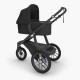 Uppababy V3 Πορτ Μπεμπέ Για Vista, Cruz ή Ridge Evelyn - Meadow Green | Graphite Frame