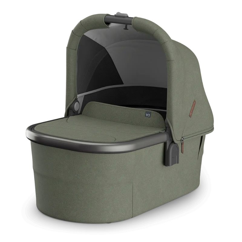 Uppababy V3 Πορτ Μπεμπέ Για Vista, Cruz ή Ridge Evelyn - Meadow Green | Graphite Frame