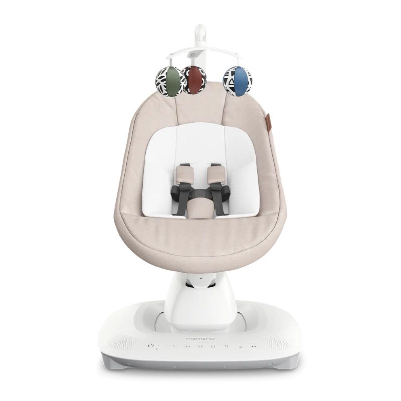 Uppababy Mamaroo Smart Swing Ηλεκτρικό Ρηλάξ Charlie - Sand Melange