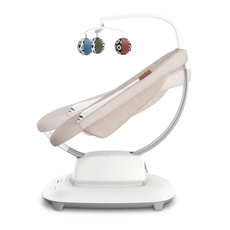 Uppababy Mamaroo Smart Swing Ηλεκτρικό Ρηλάξ Charlie - Sand Melange