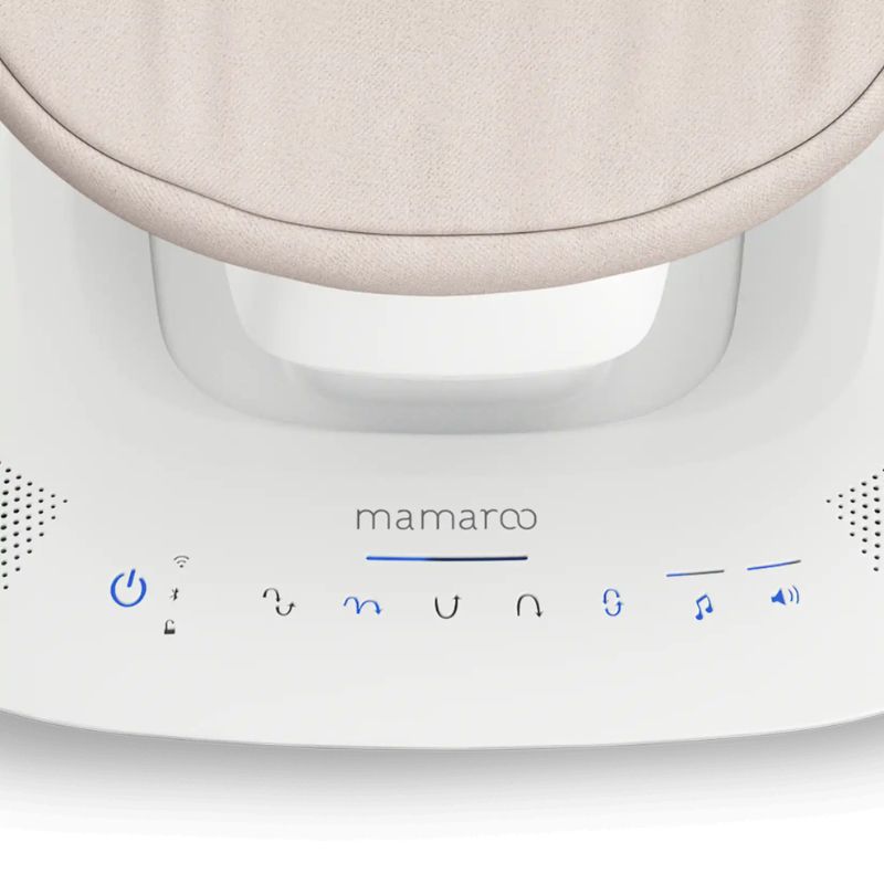 Uppababy Mamaroo Smart Swing Ηλεκτρικό Ρηλάξ Charlie - Sand Melange