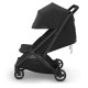 Uppababy Minu Duo Βρεφικό Καρότσι Για Δίδυμα James - Black | Carbon Frame | Black Leather