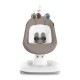 Uppababy Mamaroo Smart Swing Ηλεκτρικό Ρηλάξ Wells - Dark Taupe Melange
