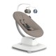 Uppababy Mamaroo Smart Swing Ηλεκτρικό Ρηλάξ Wells - Dark Taupe Melange