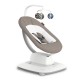 Uppababy Mamaroo Smart Swing Ηλεκτρικό Ρηλάξ Wells - Dark Taupe Melange