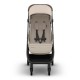 Uppababy Minu V3 Ελαφρύ Βρεφικό Καρότσι Ada - Sandstone Melange | Carbon Frame | Chestnut Leather