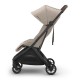 Uppababy Minu V3 Ελαφρύ Βρεφικό Καρότσι Ada - Sandstone Melange | Carbon Frame | Chestnut Leather