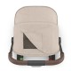 Uppababy Minu V3 Ελαφρύ Βρεφικό Καρότσι Ada - Sandstone Melange | Carbon Frame | Chestnut Leather