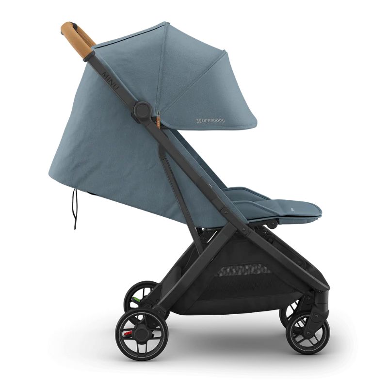 Uppababy Minu V3 Ελαφρύ Βρεφικό Καρότσι Stone Blue