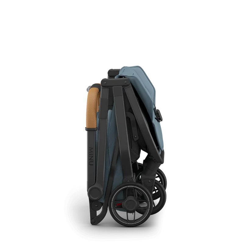 Uppababy Minu V3 Ελαφρύ Βρεφικό Καρότσι Stone Blue