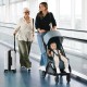Uppababy Minu V3 Ελαφρύ Βρεφικό Καρότσι Stone Blue