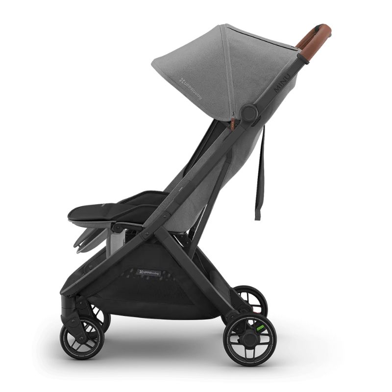 Uppababy Minu V3 Ελαφρύ Βρεφικό Καρότσι Charcoal Melange